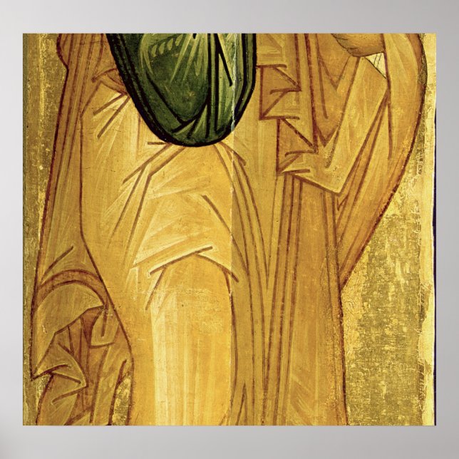 Der heilige Apostel Peter, die russische Ikone Poster (Vorne)