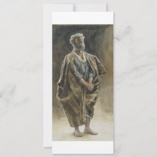 Der heilige Apostel Petrus von James Tissot Einladung