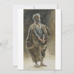 Der heilige Apostel Petrus von James Tissot Einladung