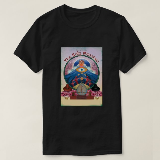 Der Heilige Berg - 1973 Jodorowsky Film Premium T-Shirt (Design vorne)