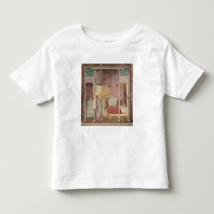 Der Heilige Franziskus heilt den verletzten Mann a Kleinkind T-shirt