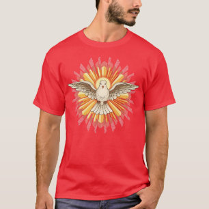 Der Heilige Geist als Taube T-Shirt