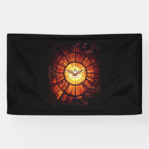Der Heilige Geist (Bernini) Banner
