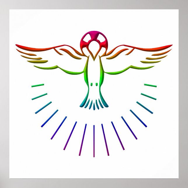 Der Heilige Geist / Heiliger Geist Poster (Vorne)