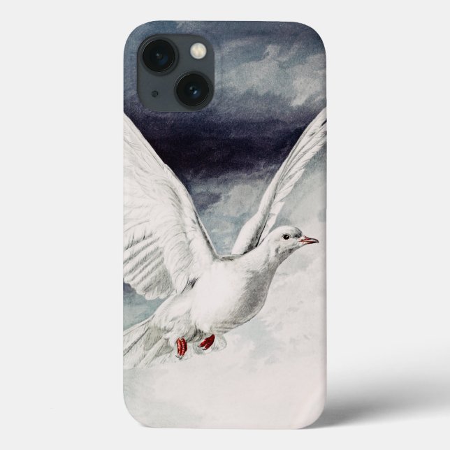 Der heilige Geist in Form einer Taube Case-Mate iPhone Hülle (Rückseite)