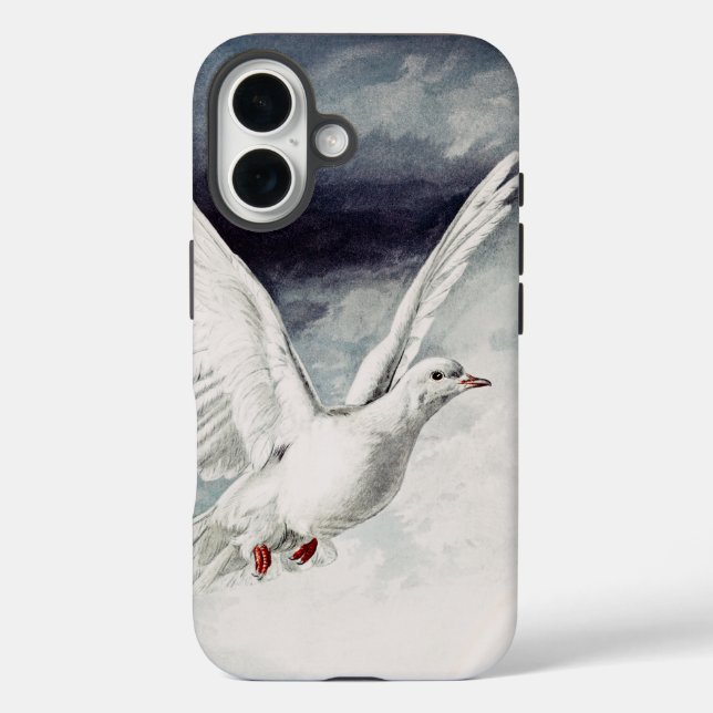 Der heilige Geist in Form einer Taube Case-Mate iPhone Hülle (Rückseite)