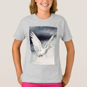 Der heilige Geist in Form einer Taube T-Shirt