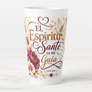 Der Heilige Geist ist mein Führer   Christlicher B Milchtasse