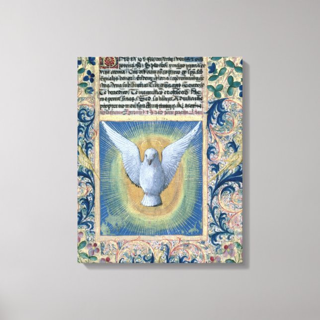 Der Heilige Geist Leinwanddruck (Vorderseite)