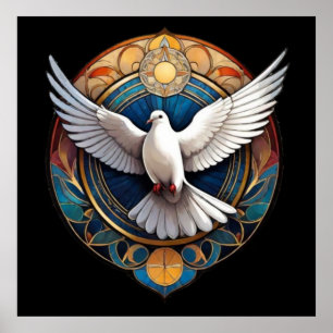 Der Heilige Geist (Taube) 3 Poster