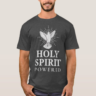Der Heilige Geisttaub trieb den Menschen Christlic T-Shirt