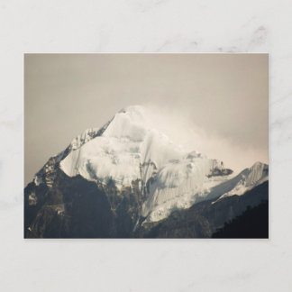 Der heilige Gipfel von Pandim Postkarte