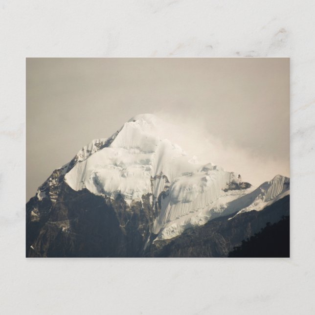Der heilige Gipfel von Pandim Postkarte (Vorderseite)