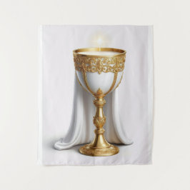 Der heilige Gral katholisch Wandteppich