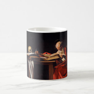 Der Heilige Hieronymus schreibt von Michelangelo C Tasse