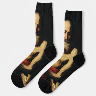 Der Heilige Hieronymus von Jusepe de Ribera Socken