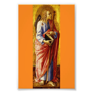 Der heilige Jakobus der Ältere von Carlo Crivelli Fotodruck
