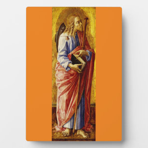 Der heilige Jakobus der Ältere von Carlo Crivelli Fotoplatte