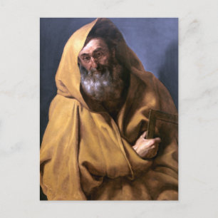 Der Heilige Jakobus der Ältere von Rubens Postkarte