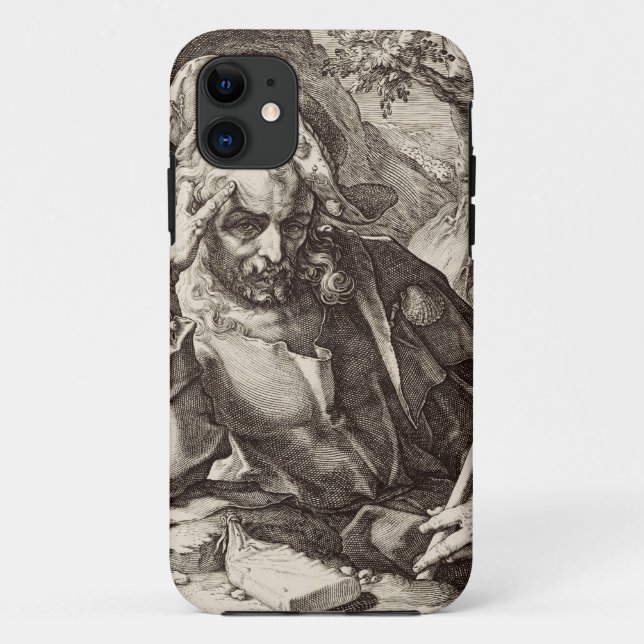 Der Heilige James der Große Apostel Case-Mate iPhone Hülle (Rückseite)