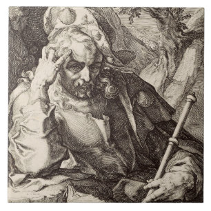 Der Heilige James der Große Apostel Fliese