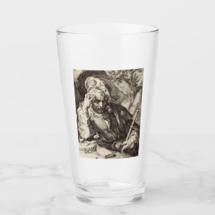 Der Heilige James der Große Apostel Glas