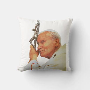 Der Heilige Johannes Paul II. Der große Kommunikat Kissen