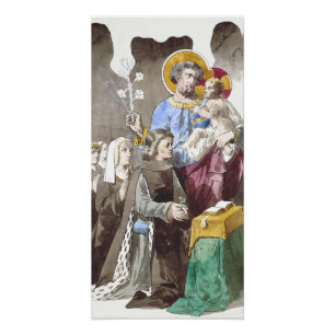Der heilige Joseph-Patron der Universellen Kirche Poster