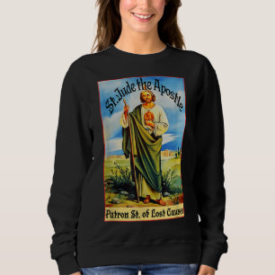 Der Heilige Jude, der Apostel Jesu verliert, verur Sweatshirt