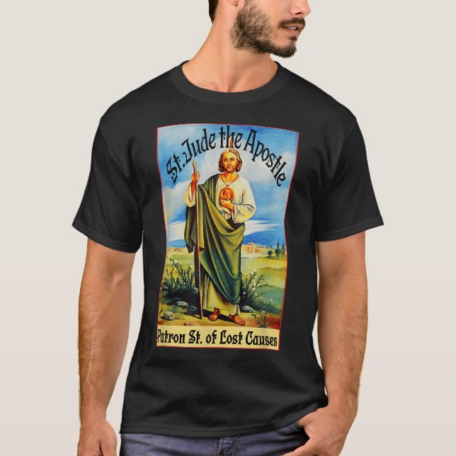 Der Heilige Jude, der Apostel Jesu verliert, verur T-Shirt (Vorderseite)
