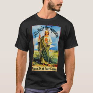 Der Heilige Jude, der Apostel Jesu verliert, verur T-Shirt