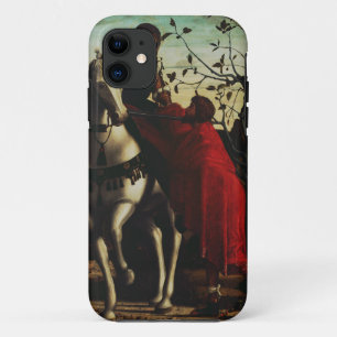 Der heilige Martin von Tours teilt den Mantel Fine Case-Mate iPhone Hülle