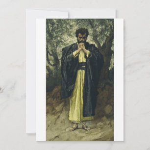 Der Heilige Matthäus von James Tissot Einladung