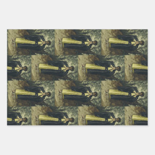 Der Heilige Matthäus von James Tissot Geschenkpapier Set