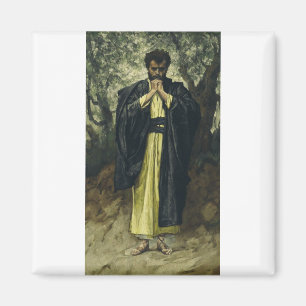 Der Heilige Matthäus von James Tissot Magnet