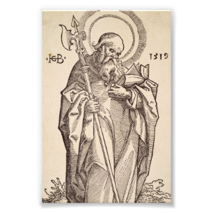 Der Heilige Matthew von Christus und den Aposteln Fotodruck