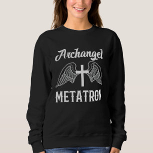 Der Heilige Metatron, der Erzengel Traditioneller Sweatshirt