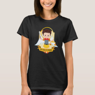 Der Heilige Michael Der Erzengel Für Katholische J T-Shirt