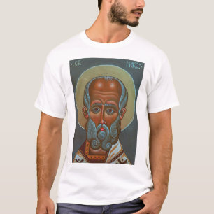 Der heilige Nikolaus der Wundertäter T-Shirt
