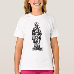 Der Heilige Paulus der Apostel mit Schwert Sakrale T-Shirt