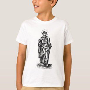 Der Heilige Paulus der Apostel mit Schwert Sakrale T-Shirt