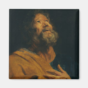 Der Heilige Petrus von Antoon van Dyck  Magnet