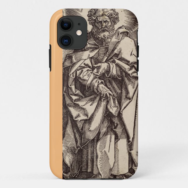 Der Heilige Philip der Apostel Jesus Schüler Case-Mate iPhone Hülle (Rückseite)