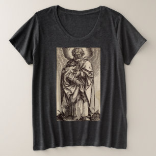 Der Heilige Philip der Apostel Jesus Schüler Große Größe T-Shirt