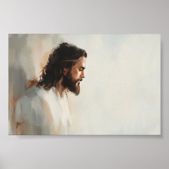 Der Heilige Poster (Vorne)