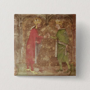 Der heilige römische Kaiser Charles IV 2 Button