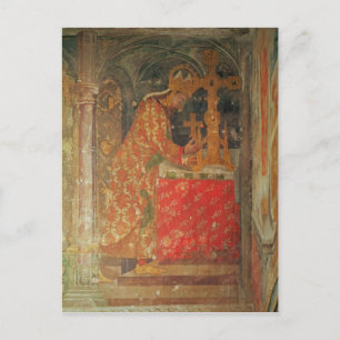 Der Heilige Römische Kaiser Karl IV. Postkarte