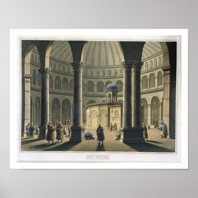 Der Heilige Sepulcher, Pub. von William Watts, 180 Poster (Vorne)