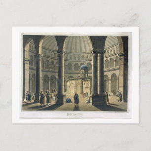 Der Heilige Sepulcher, Pub. von William Watts, 180 Postkarte