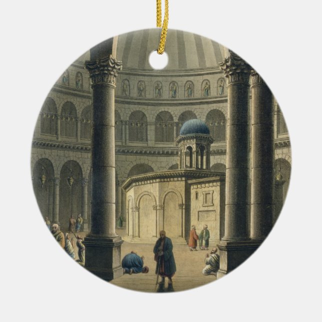 Der heilige Sepulchre, Kneipe. durch William-Watt Keramikornament (Vorne)